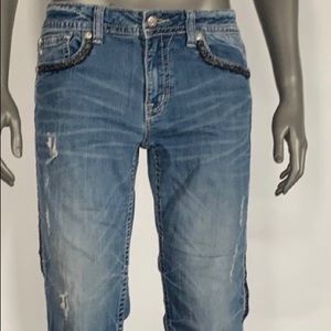Miss Me Capri denim jeans